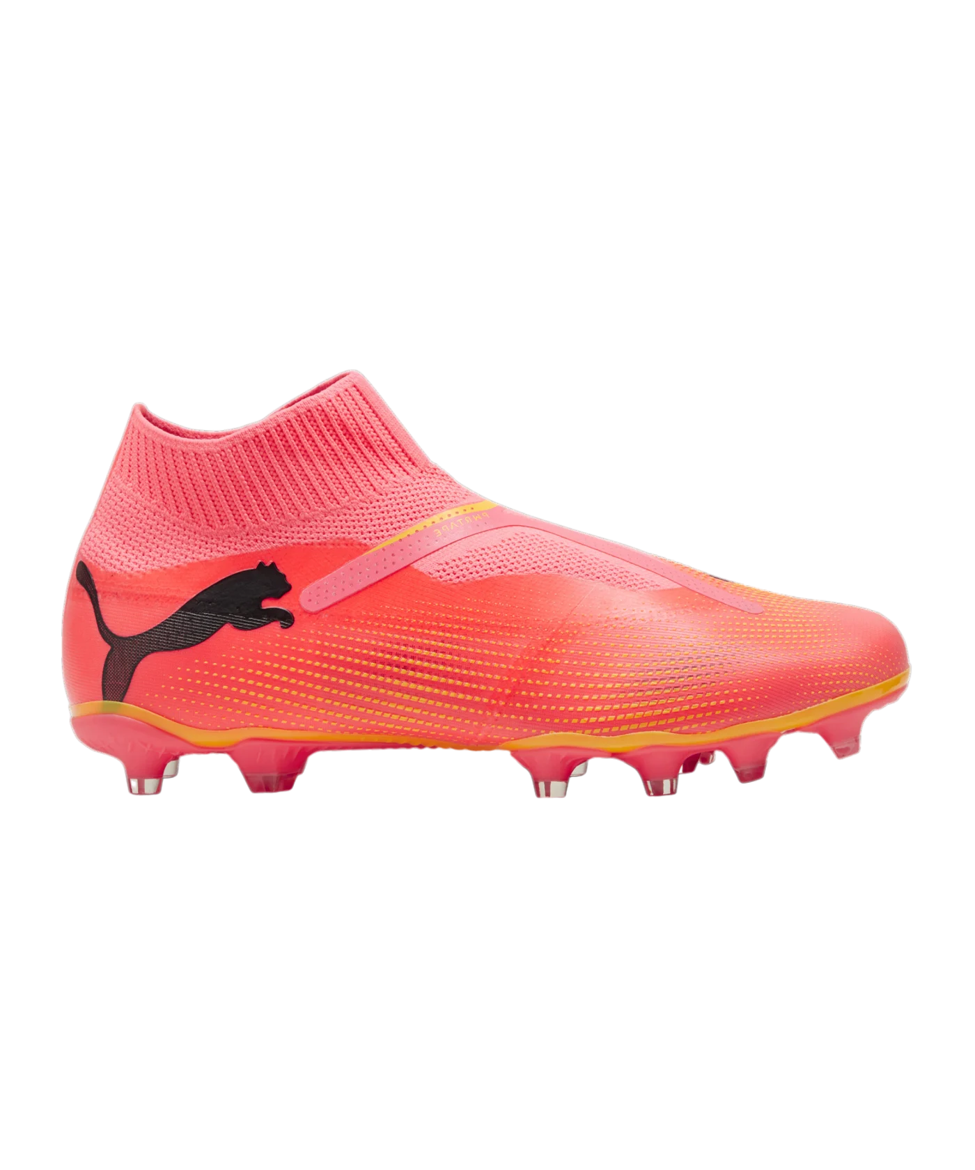 PUMA FUTURE 7 Match+ LL FG/AG The Forever Faster Rosa Schwarz F03
