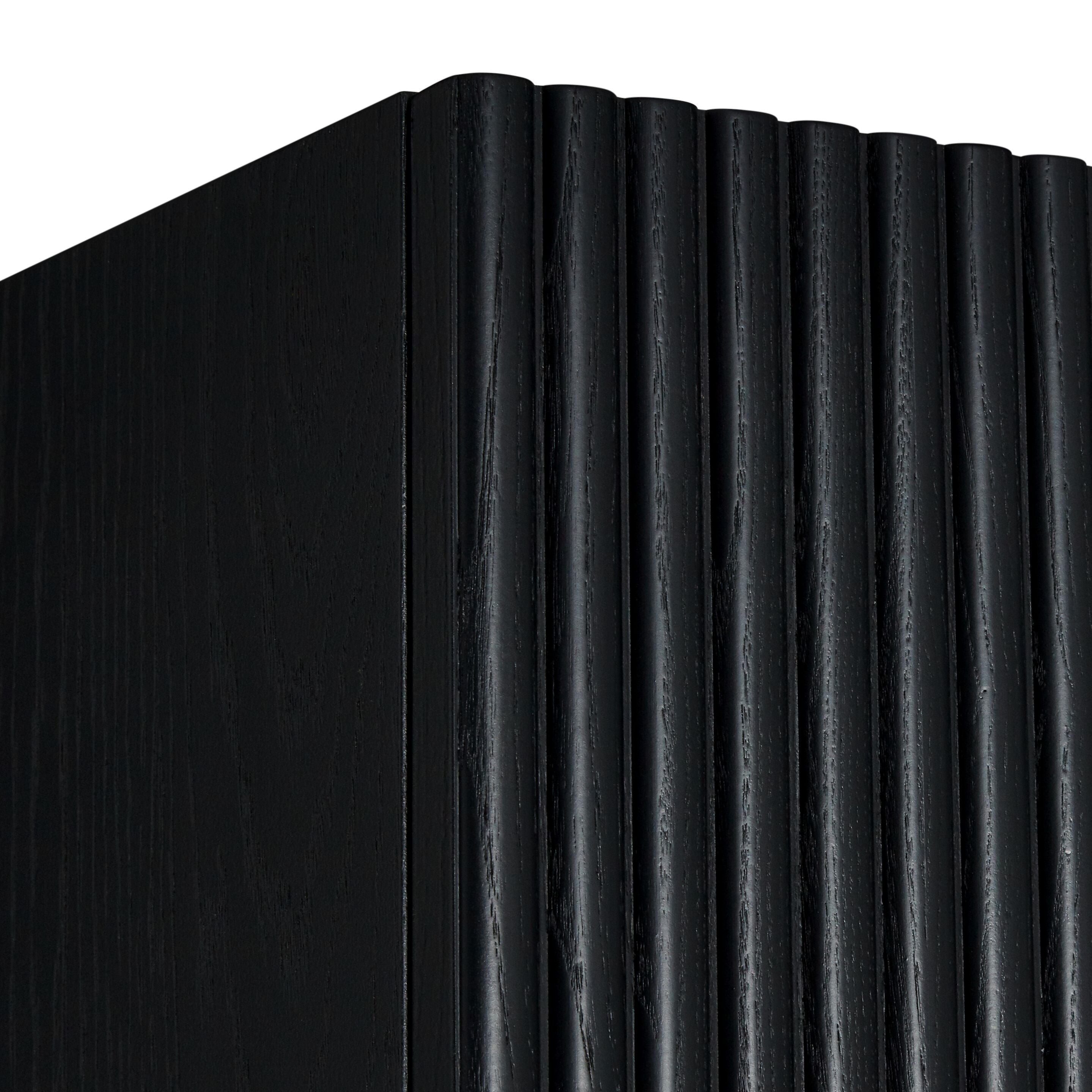 ILVI Drehtürenschrank - Schwarz / B: 98.0 cm x T: 60.0 cm x H: 200.0 cm