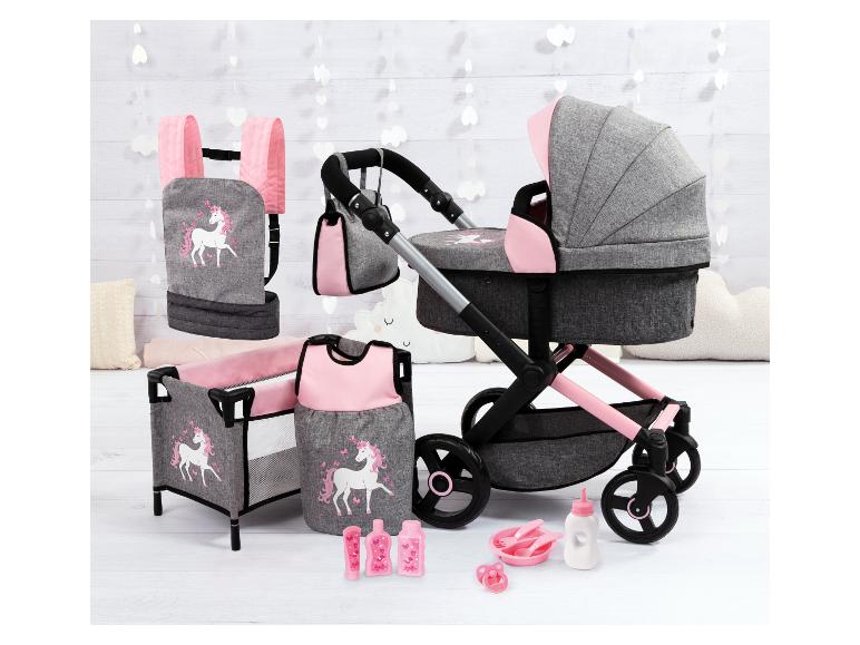 Xeo Combi-poppenwagenset