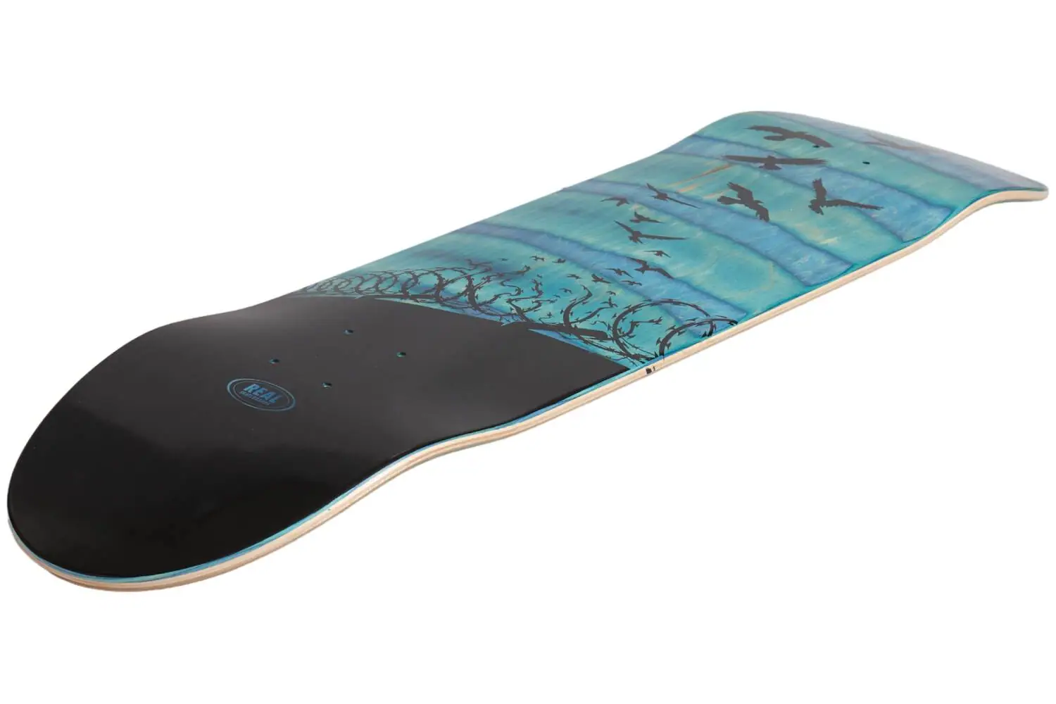Real Set Free Spectrum Skateboard Deck | SkatePro