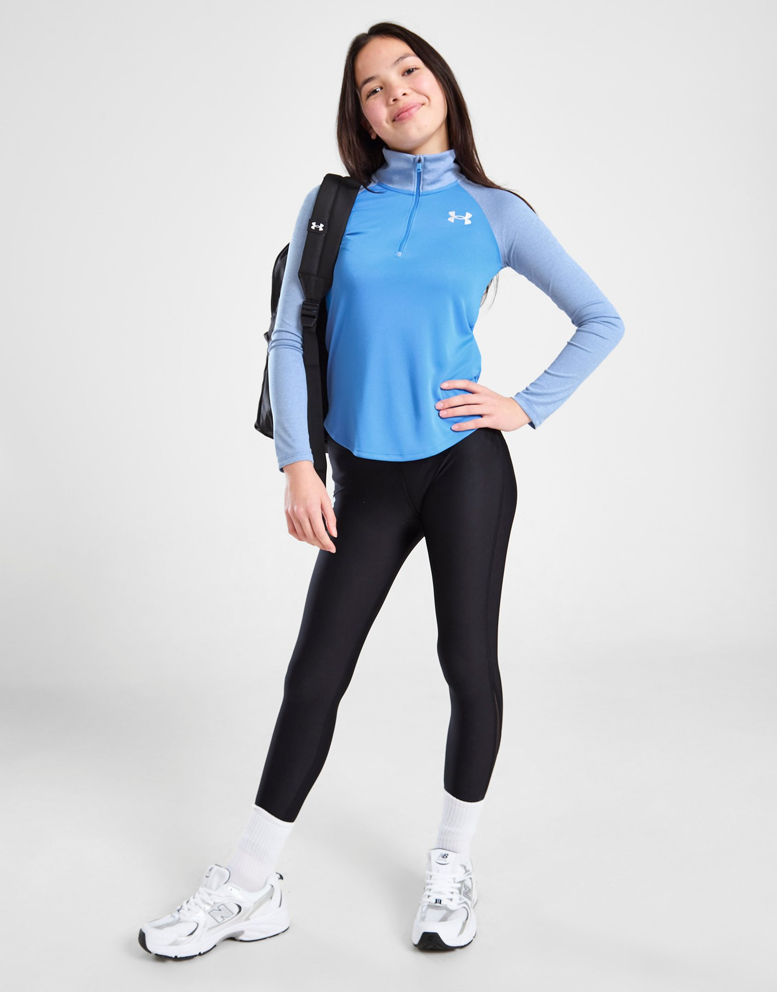 Under Armour Haut Zippé Tech Junior
