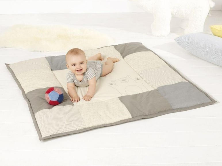 Baby boxkleed 115 x 115 cm