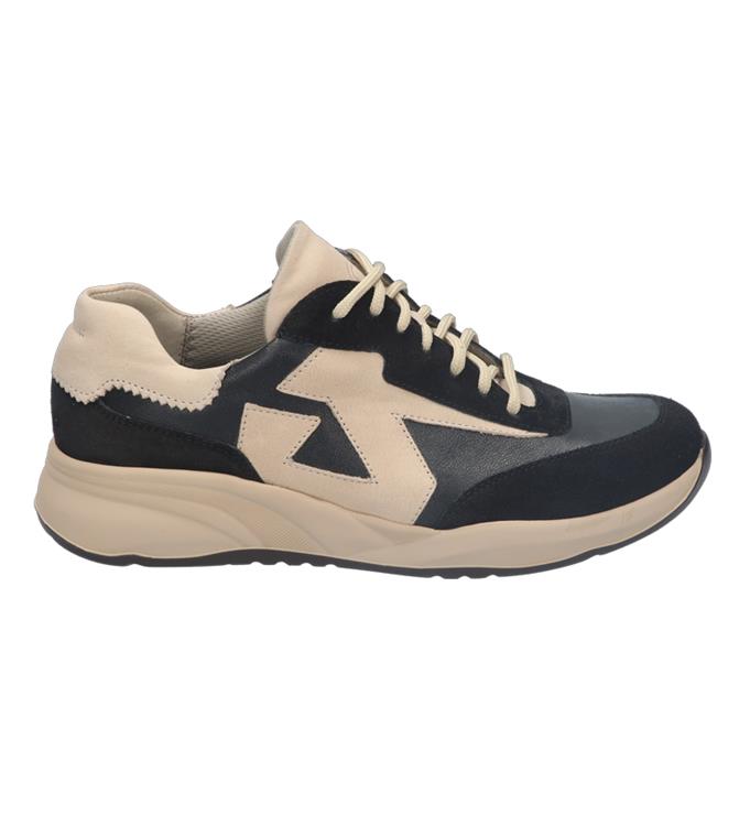 Durea 6305 wijdte E ZWART/TAUPE