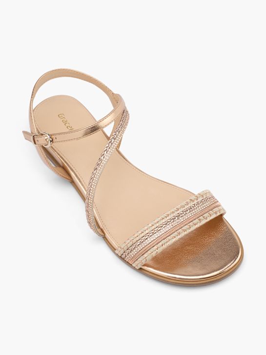 Graceland Sandale Rosegold