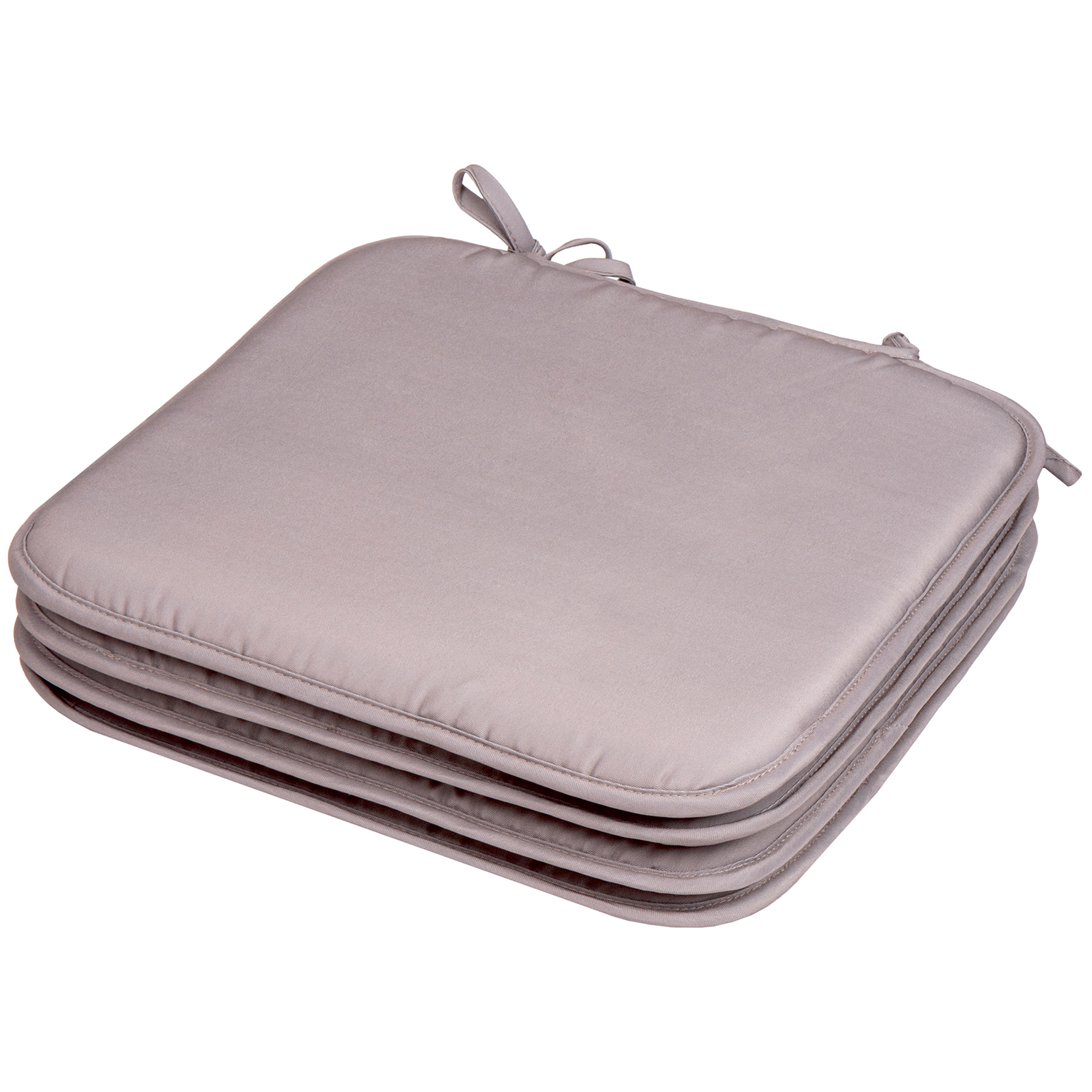 4er-Pack Outdoor-Stuhlkissen - sortierte Farben