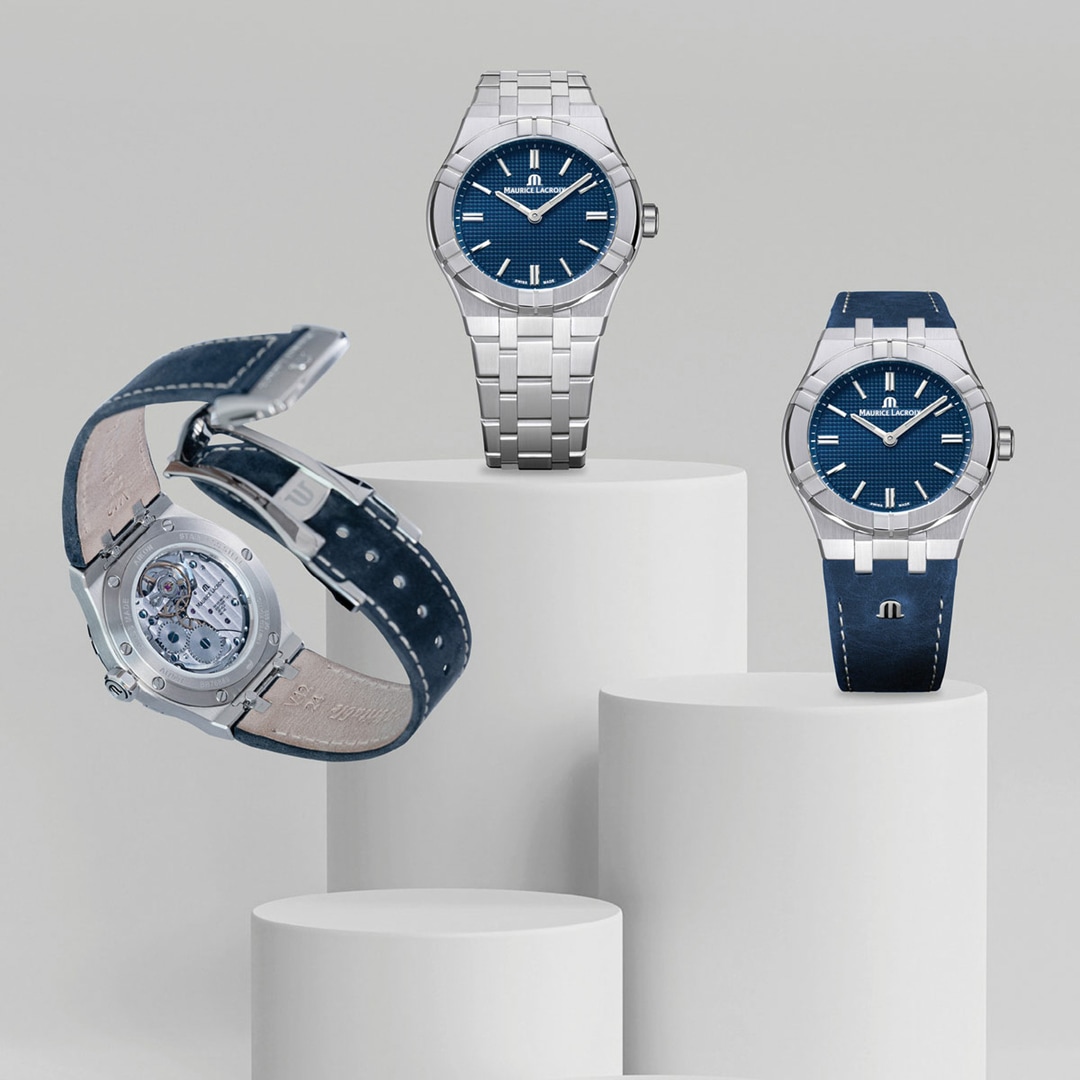 Maurice Lacroix Aikon Manual 39mm Collectors Edition