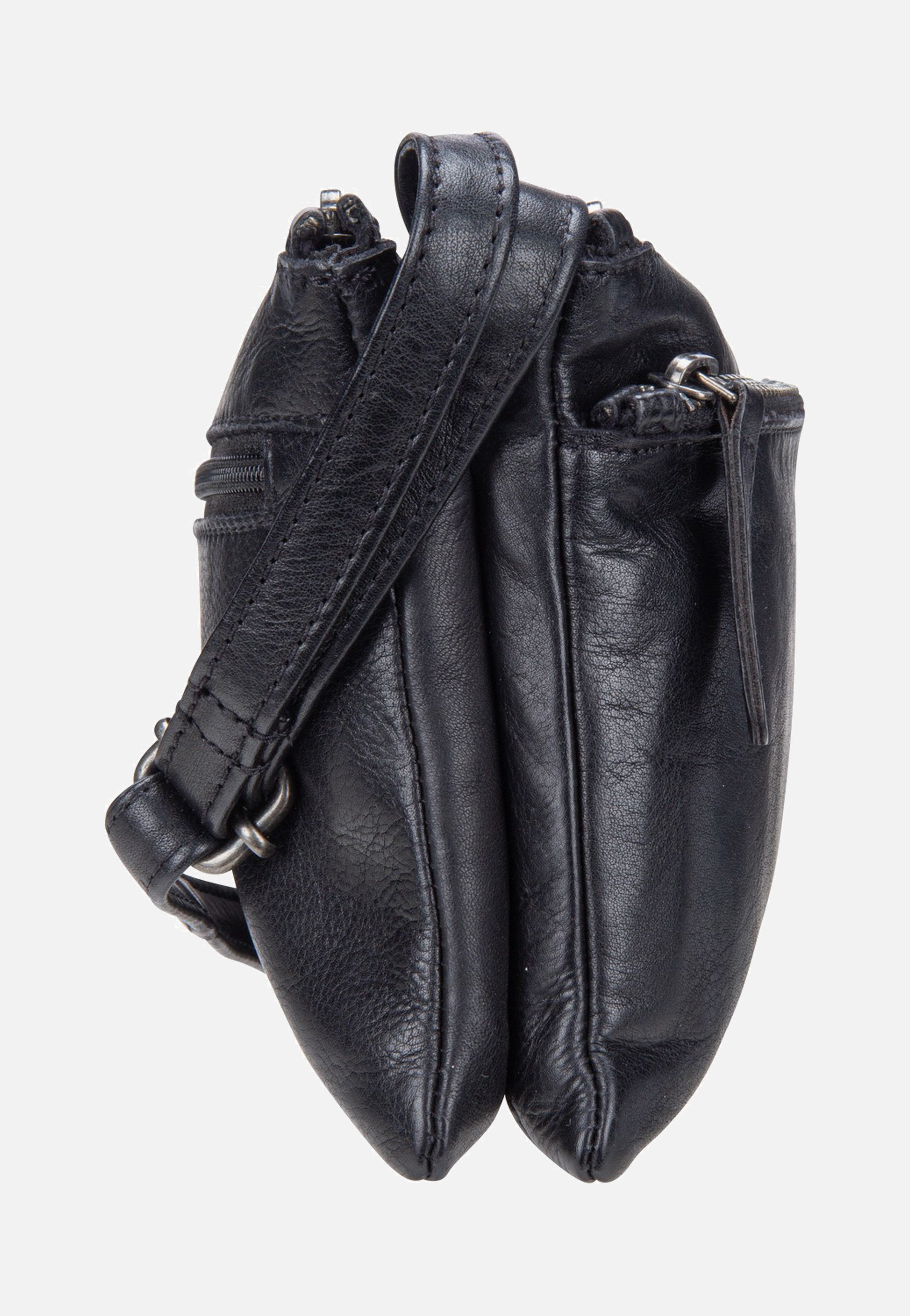 Colombiana Rv 3 Zip Small Black - Crossbody Bag