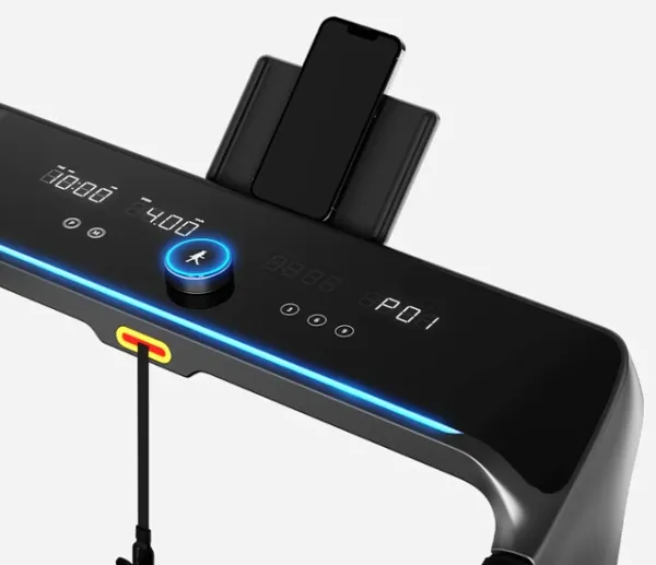 Kingsmith X218 Walkingpad | elektrisk løbebånd | sammenklappeligt, 1-18 km/t