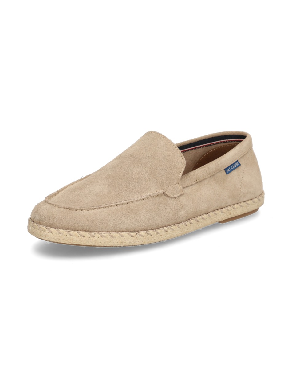 Veloursleder Espadrille