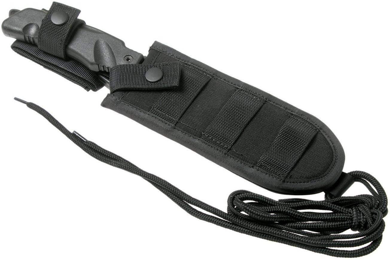 Fox Knives Parus FX-9CM06 survivalmes met survivalkit