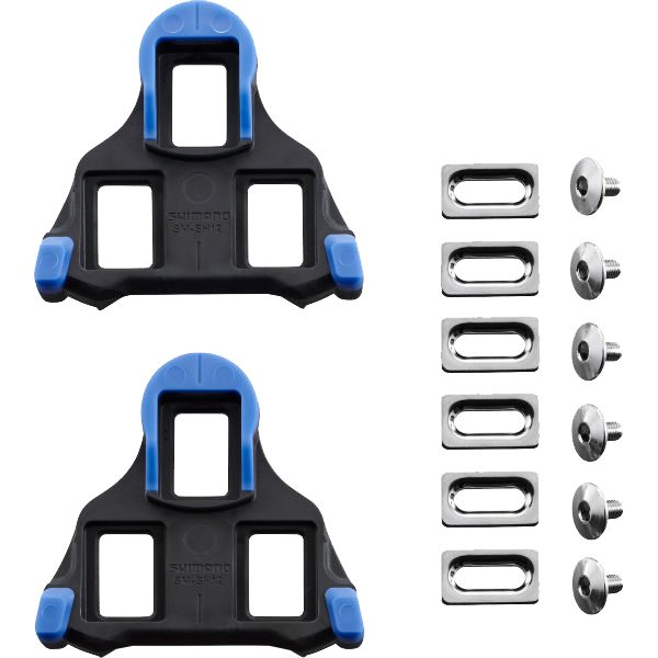 Shimano SM-SH12 Schuhplatten blau