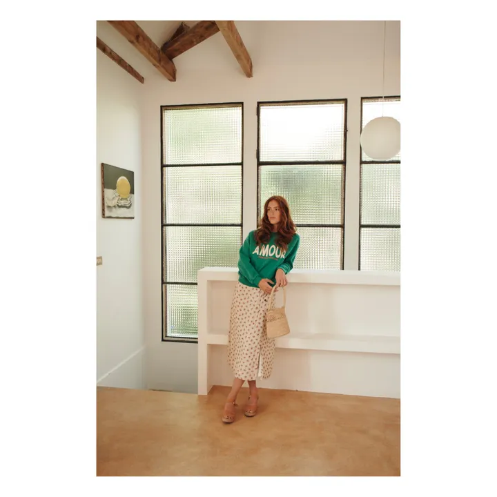 Emile et Ida Jupe Zelie - Collection Femme | Ecru