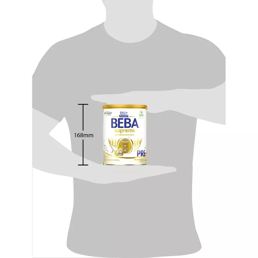 Nestlé BEBA SUPREME Pre Anfangsmilch 800g ab der Geburt