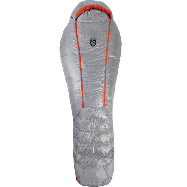 Sac de couchage NEMO EQUIPMENT CODA M 10/20 REG TITANIUM/SPICY ORANGE