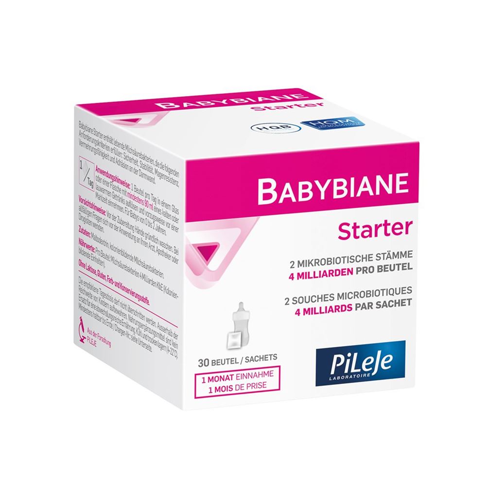 BABYBIANE Starter<br>30 Stück, Beutel