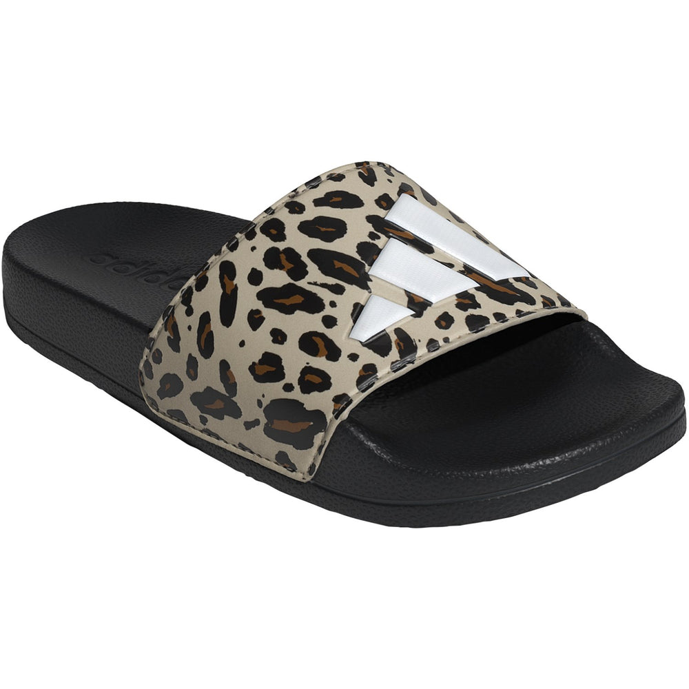Køb adidas Originals Crystal Linen/Core White/Core Black Adilette Shower Logo K Sandal