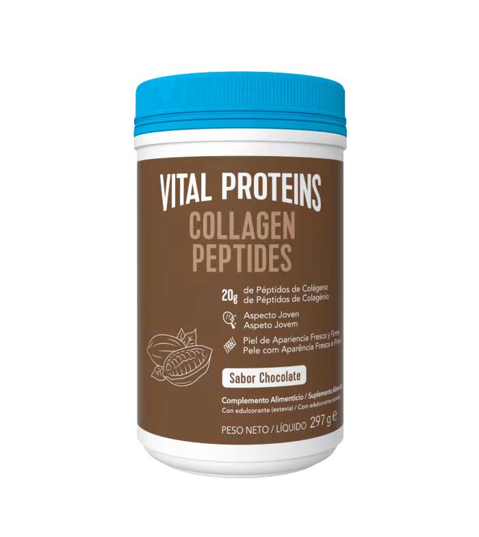 Vital Proteins - Peptídeos de colágeno sabor chocolate 297g