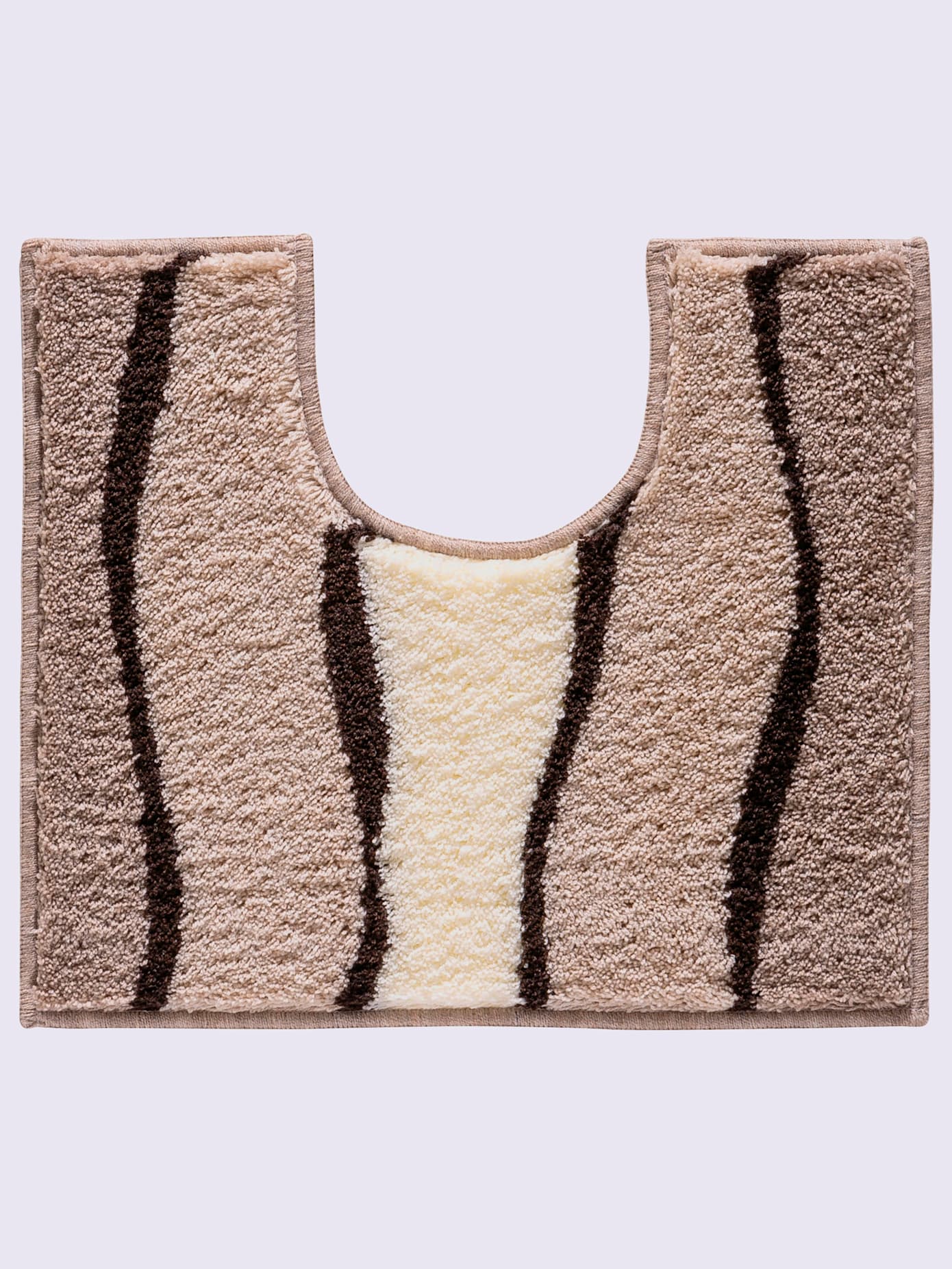 Tapis de bain acrylique facile d'entretien