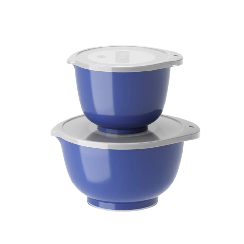 Rosti  Margrethe røreskålesæt, Electric Blue - 2 stk.
