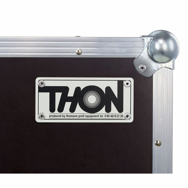 Thon Rack 12HE Live 45 mit Rollen