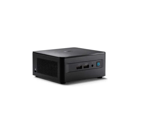 ASUS NUC 12 Pro Kit RNUC12WSHI700000I - Barebone - mini PC 1 x Core i7 1260P / op til 4.7 GHz - RAM 0 GB - Intel Iris Xe Graphics - Gigabit Ethernet, 2.5 Gigabit Ethernet, Bluetooth 5.2, IEEE 802.11ax (Wi-Fi 6E) - sort