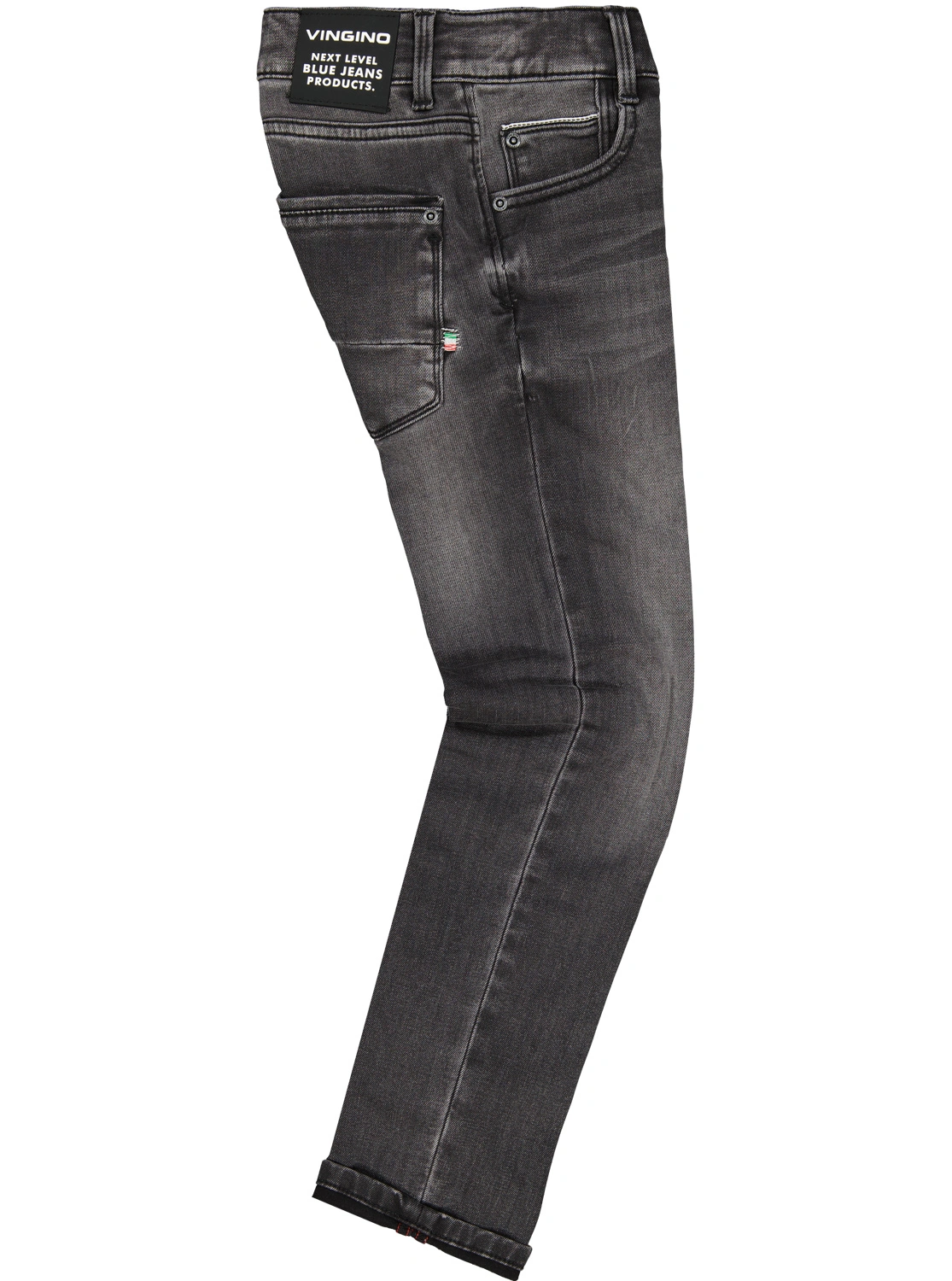 Jeans DAVIDE Slim Fit in black vintage