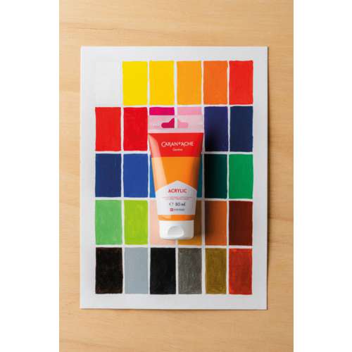 CARAN d’ACHE® ACRYLIC Acrylfarbe