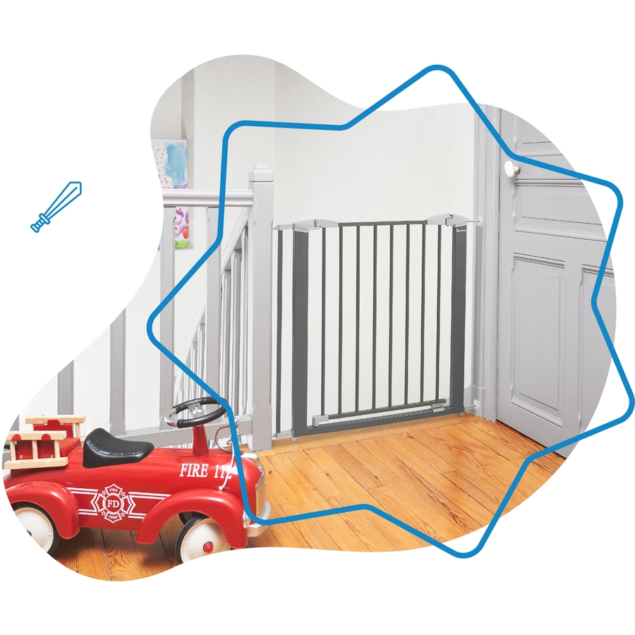 babymoov Y-Spindeln für Treppenschutzgitter 2er Set