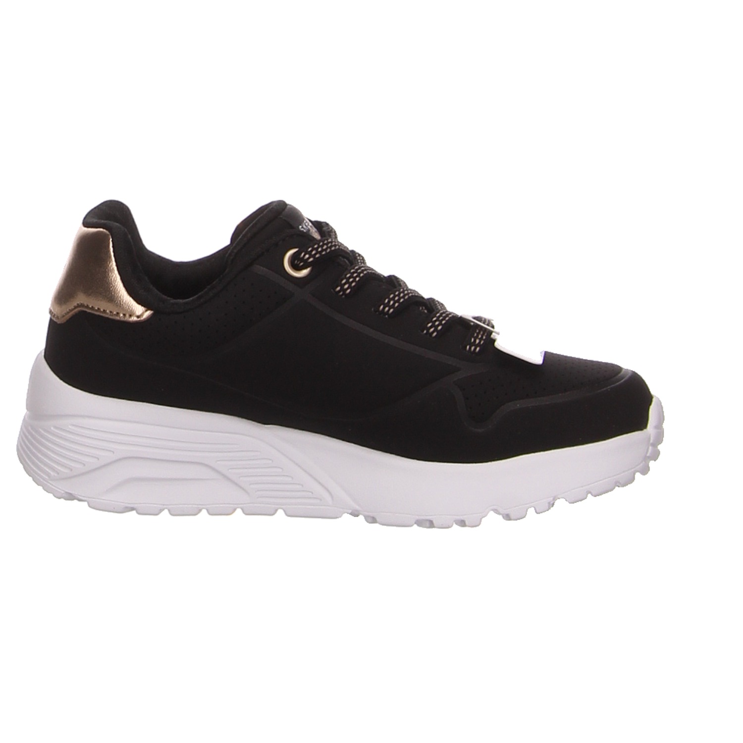Skechers Mädchen Sneaker schwarz