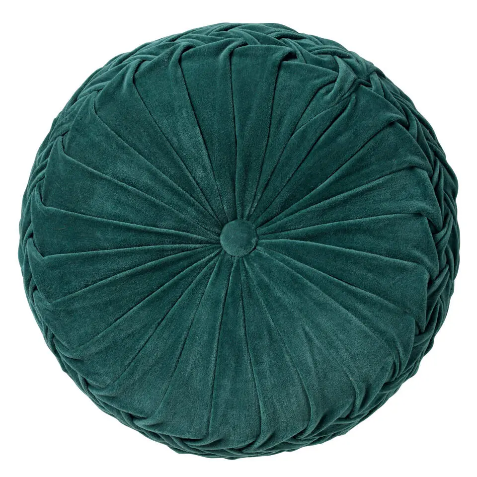 Sierkussen Kaja - Sagebrush Green - Ø40 cm