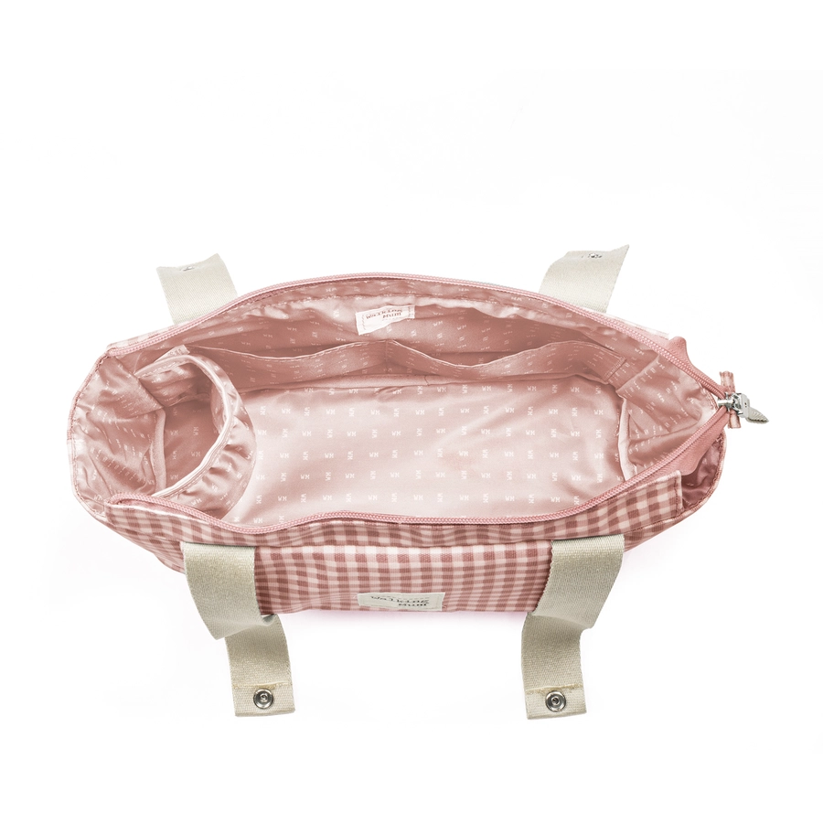 Walking Mum Organizer I Love Vichy Rosa