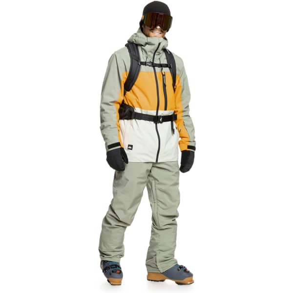 Pantalon de ski QUIKSILVER ESTATE PT SEA SPRAY