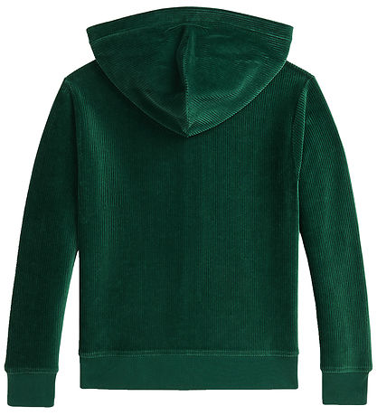 Polo Ralph Lauren Cardigan - Fløjl -  Grøn