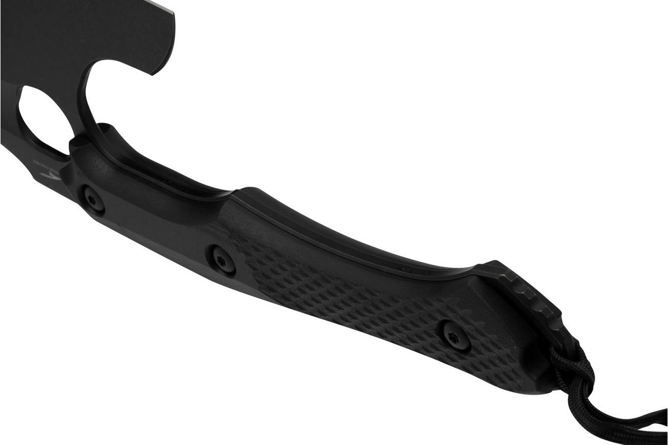 Civivi Aratra C21041-1, Blackwashed D2 Black G10, survivalmes