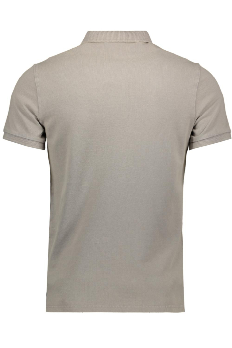 Superdry grijze heren polo