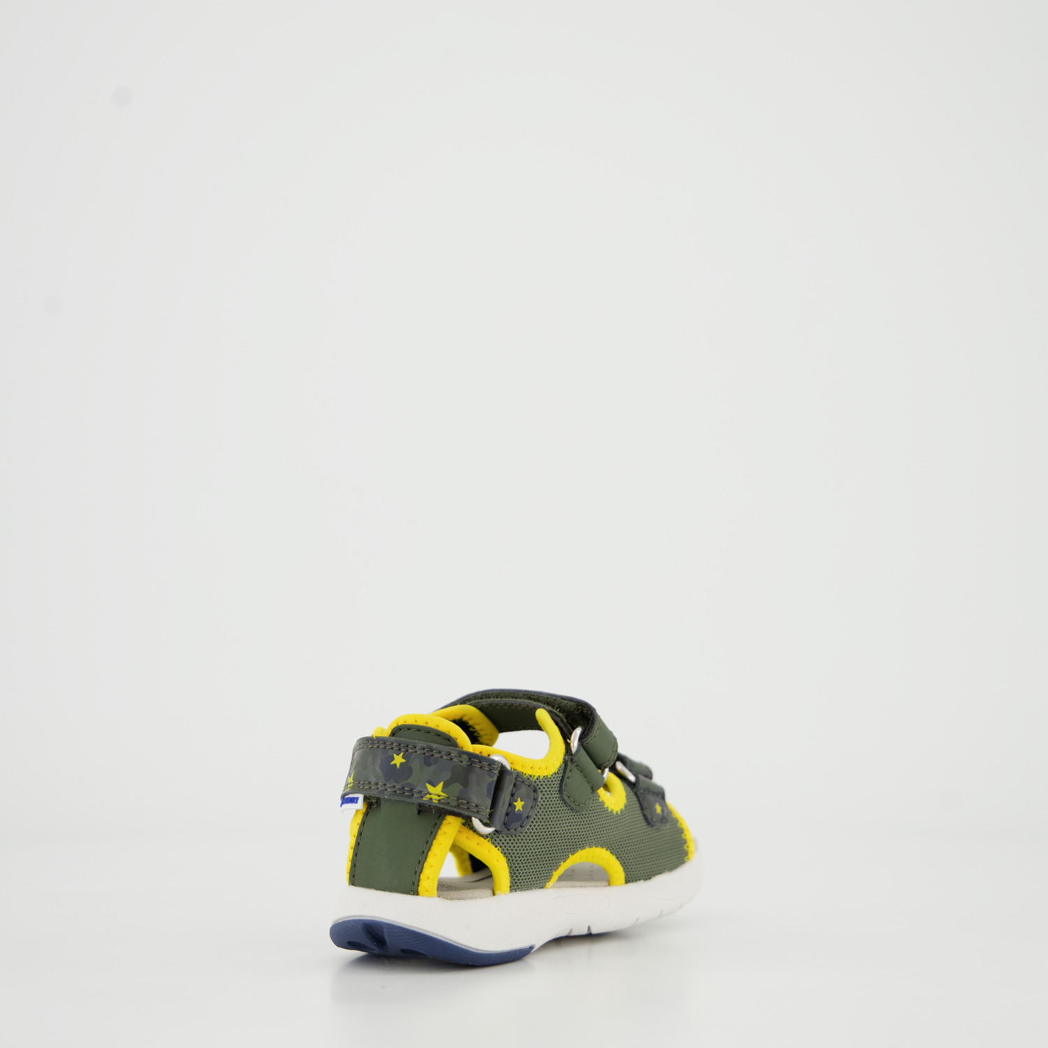 Geox B S.MULTY B. A - MESH PRIN.DBK