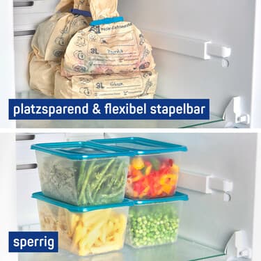 Toppits® Papier-Gefrierbeutel 3L