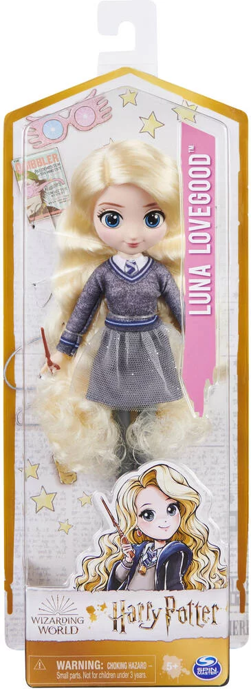 POUPÉE 20 CM LUNA LOVEGOOD WIZARDING WORLD