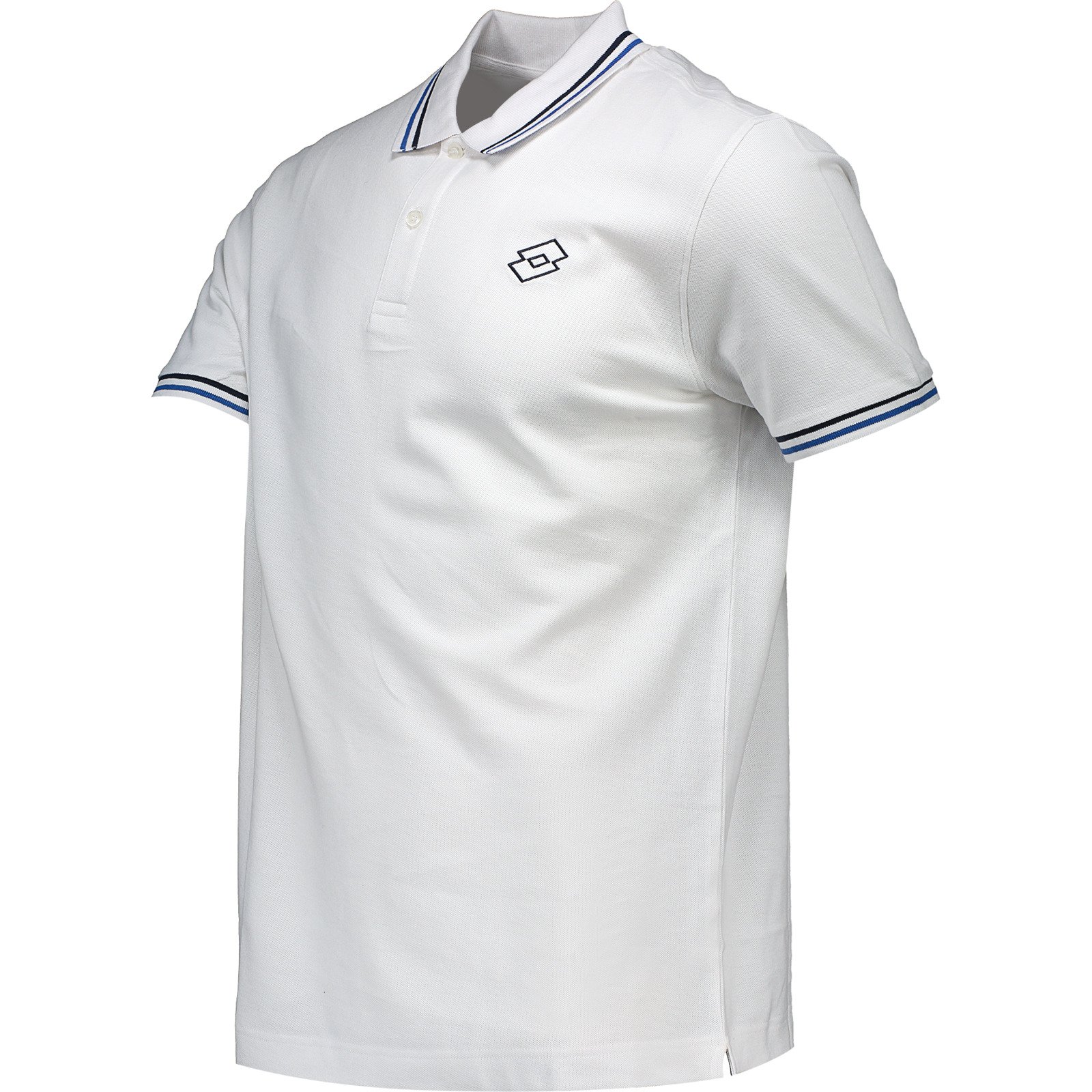 Lotto Piquée Herren-Poloshirt XXL, weiss
