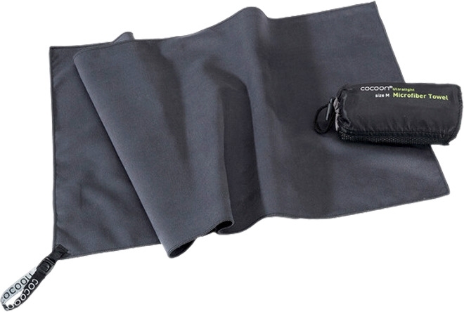 Cocoon Microfiber Handtuch Ultralight manatee grey XL