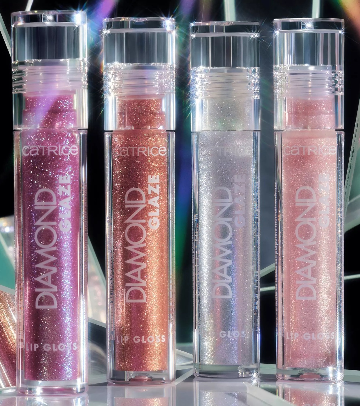Catrice - Brilho labial Diamond Glaze - 010: Bubbles 'N' Troubles