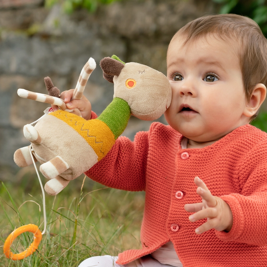 fehn® Loopy & Lotta Spieluhr Giraffe