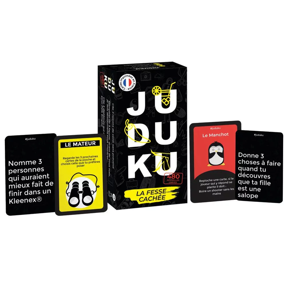 JUDUKU TOME 2 LA FESSE CACHEE