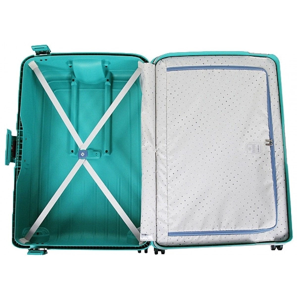 Samsonite Grande valise XL rigide Samsonite Scure TSA polypropylène 81cm