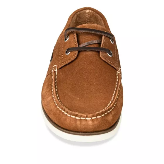 Chaussures bateau MARRON CAPE BOARD CUIR