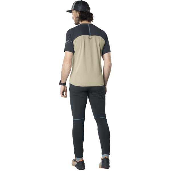 T-shirt trail DYNAFIT ALPINE PRO M S/S TEE ROCK KHAKI