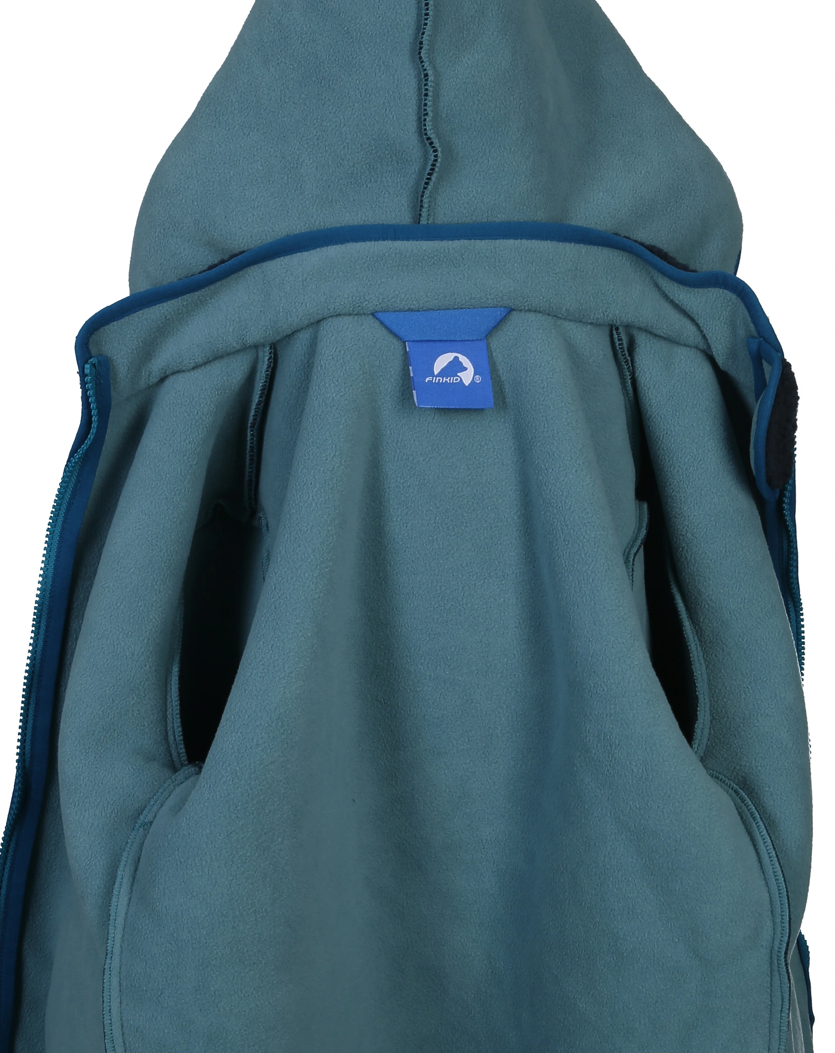 Teddy-Fleecejacke TONTTU NALLE in navy/seaport