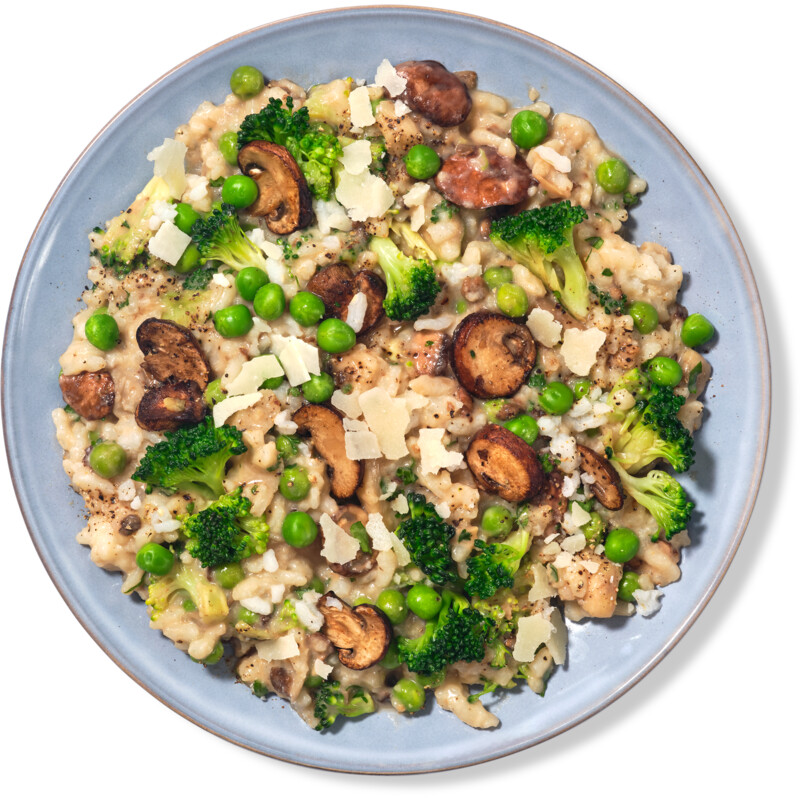 AH Verse maaltijd risotto funghi