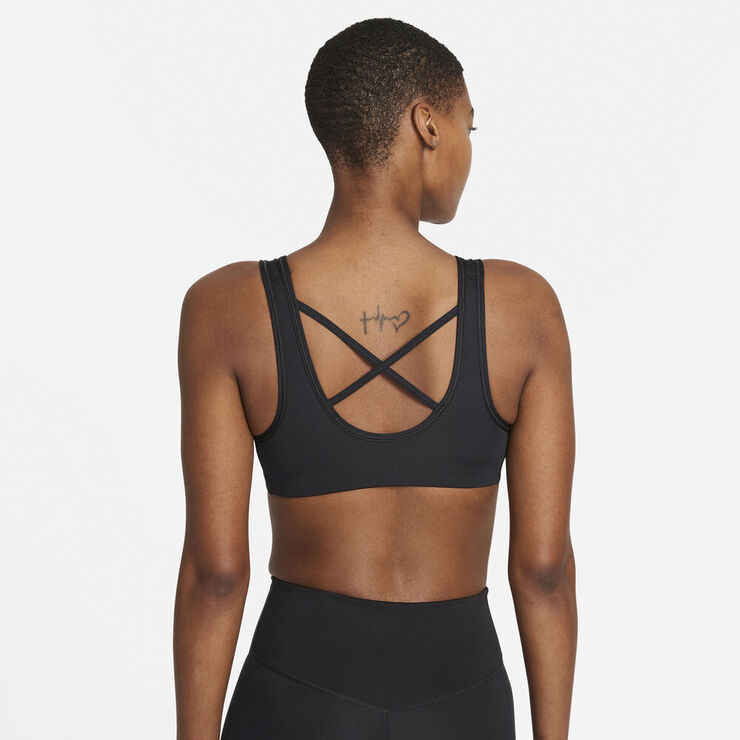 Nike Swoosh Icon Clash Medium Support Sports Bh Sort