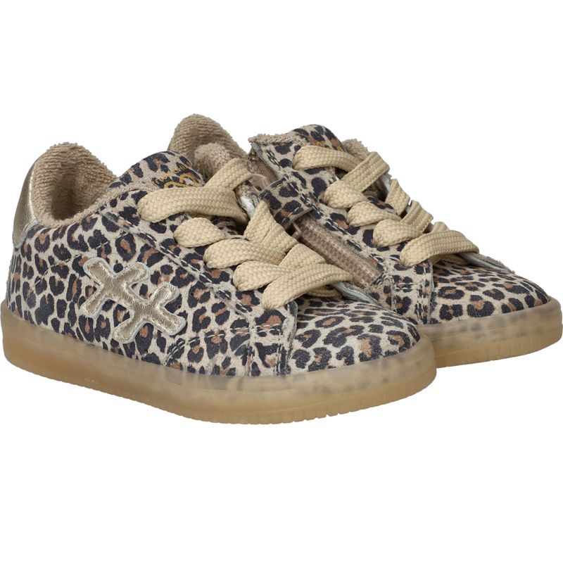Pinocchio Sneakers Beige Meisjes
